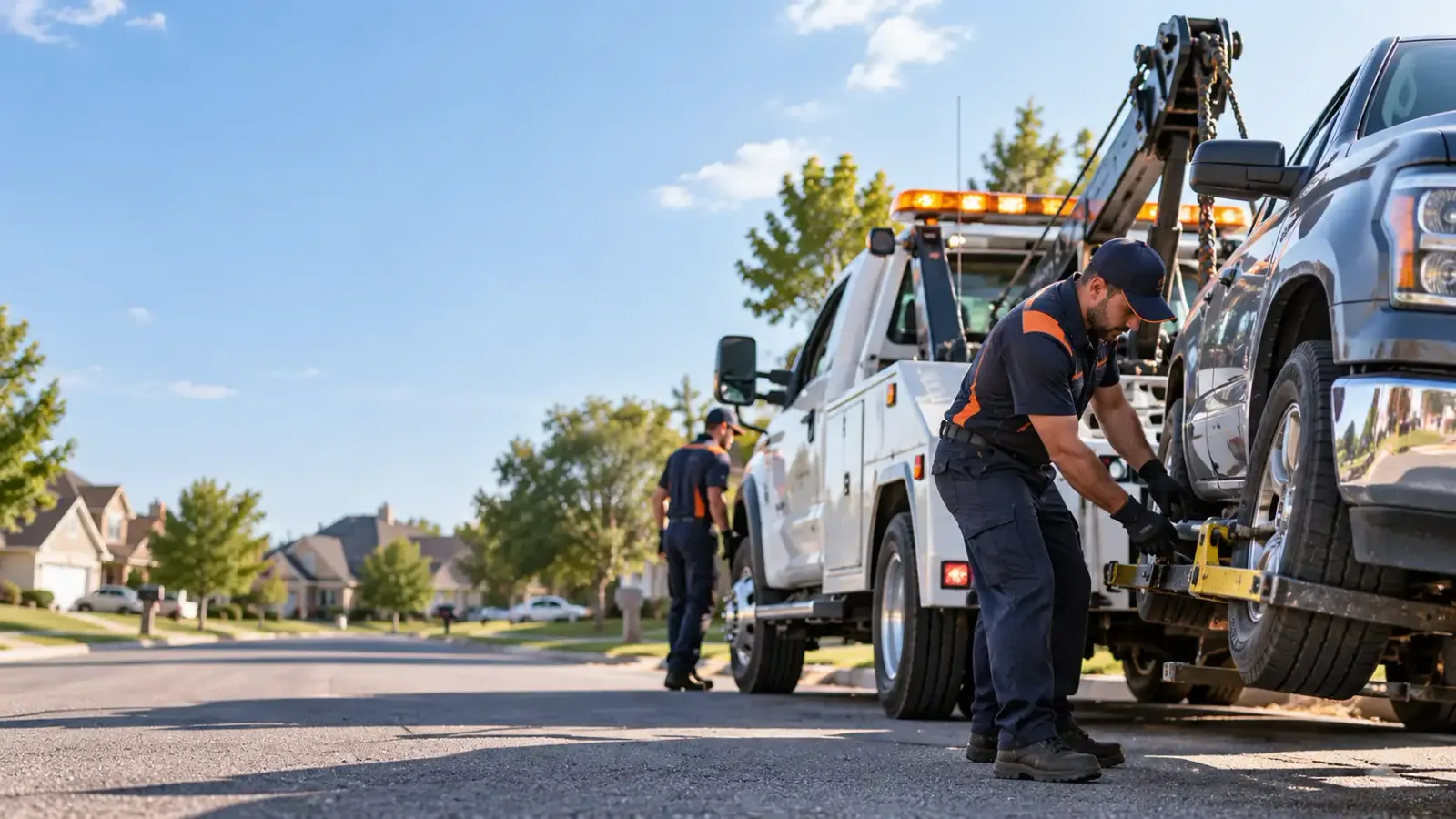 Wheel Lift Towing in Proctorville, NC